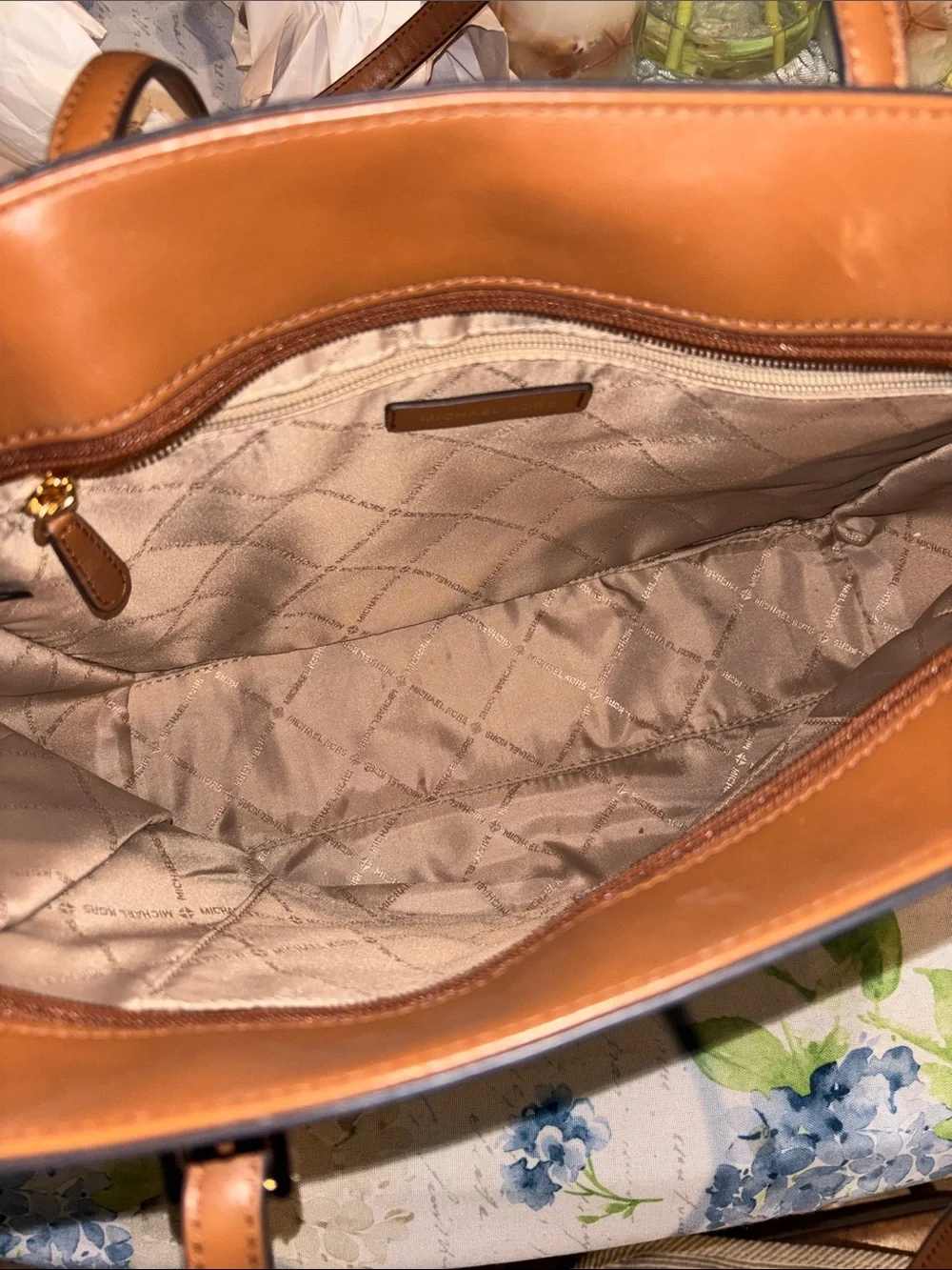 Michael Kors Monogram Tote Bag